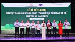 Hơn 2.000 VĐV tham gia giải việt dã 'Chinh phục đỉnh cao Bà Rá' lần thứ 31 năm 2026